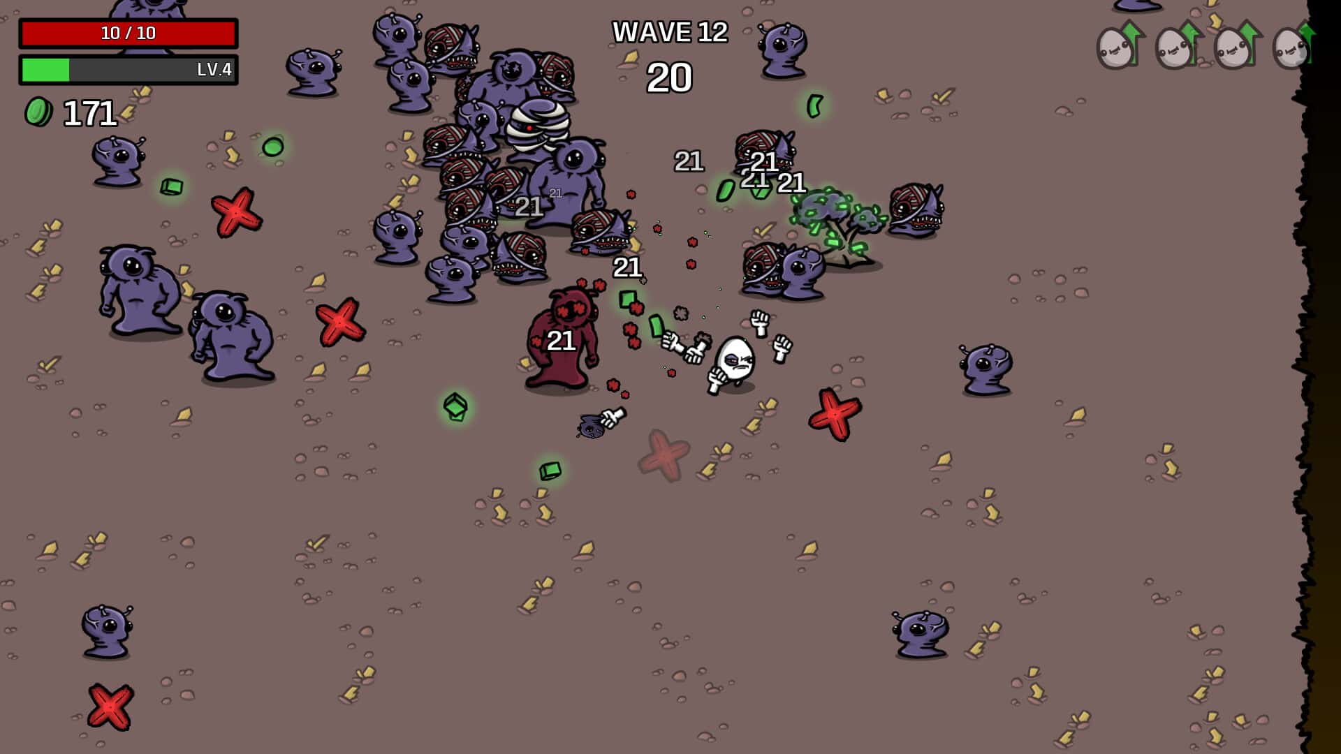 土豆兄弟 张牙舞爪 Brotato v1.1.15 中文版游戏封面