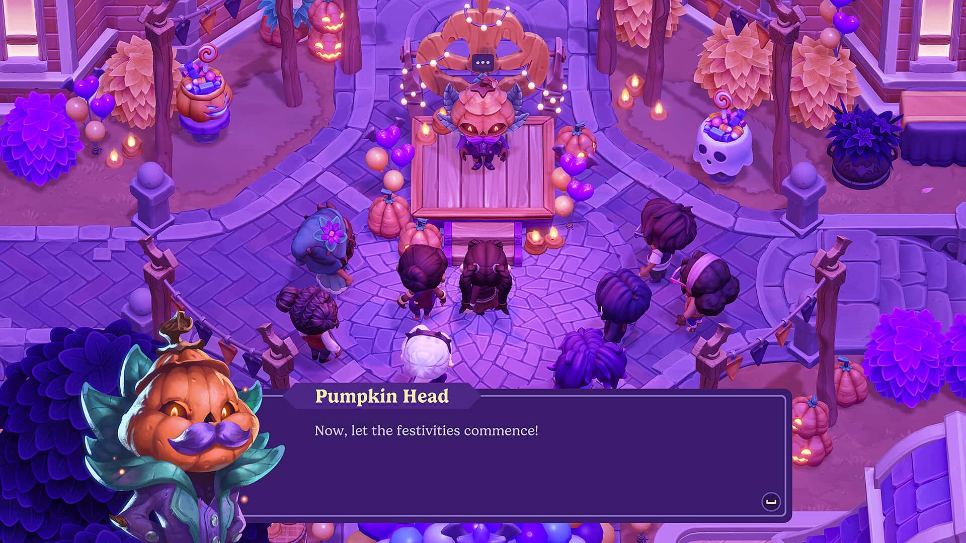 月光岭物语 Moonlight Peaks 中文版封面