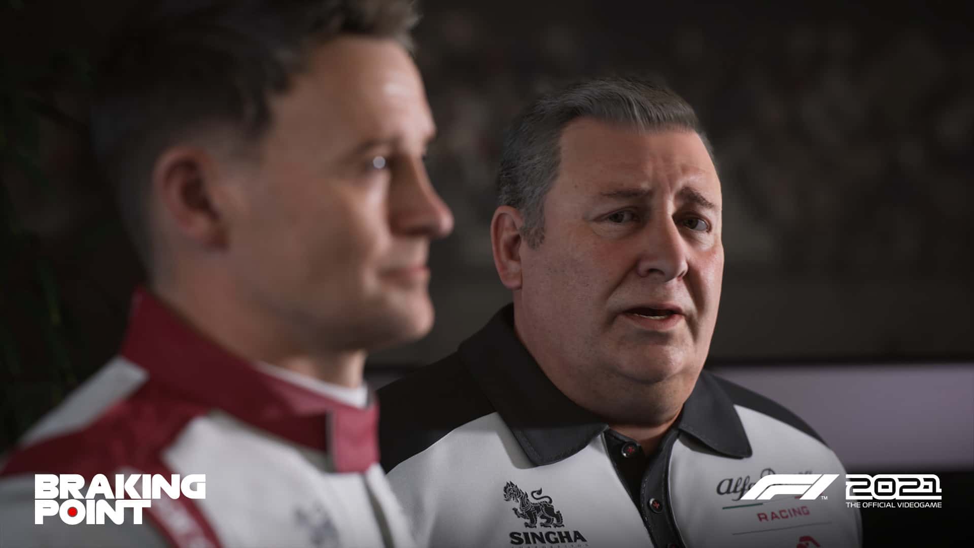 F1 2021 voices38 中文版